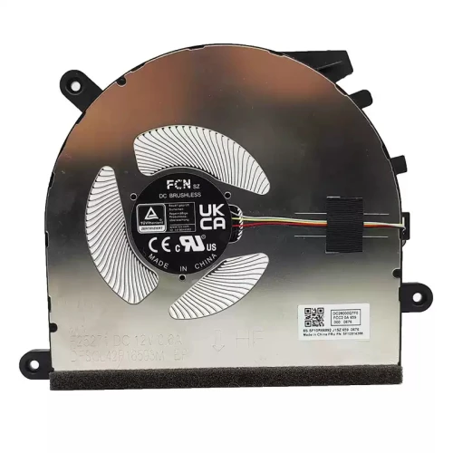 Lenovo LOQ 15ARP10E 83S0 CPU Fan original 5F10S14366 5F10S14367 F25271 DFSCL42P16593M laptop cooling fan – front view