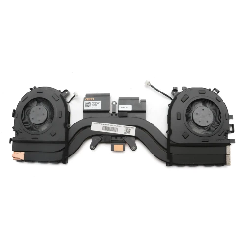 Lenovo IdeaPad Pro 5 14AGP11 83SG CPU GPU Fan heatsink original 5F10S14398, 5F10S14399 laptop cooling fan – front view