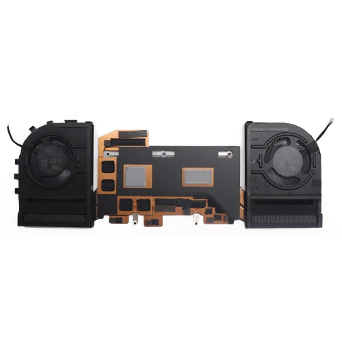 Lenovo ThinkPad P1 Gen 9 / T1g Gen 9 CPU GPU Fan heatsink original 5H41U48294 5H41U48293, 5H41U48294 laptop cooling fan – front view
