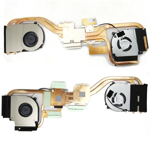 6-31-NH77N-KA2 EFC-70110V1-0AH EGC-77110V1-0AH 17.3 Fan heatsink original 6-31-NH77N-KA2 EFC-70110V1-0AH EGC-77110V1-0AH laptop cooling fan – front view