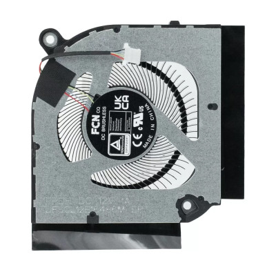 Acer Nitro 5 AN515-58 AN517-55 AN515-46 PH317-56 AN517-55 PH315-55 / Predator Triton PT315-53 N22C3 Metal blades CPU Fan original