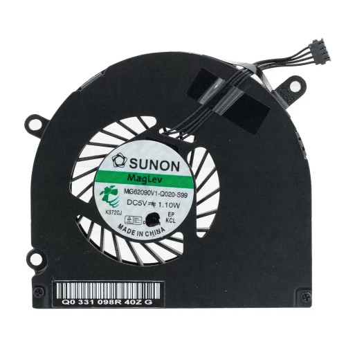 Buy high quality APPLE Macbookpro A1286 MB470 MB471 Fan original B at fan-cooler.com