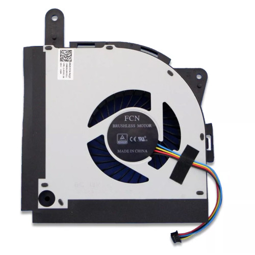 ASUS G7B G7BI G703GI G7BI8950-2DCAXHA8X30 CPU Fan original 13NB0EU0P07011 laptop cooling fan – front view