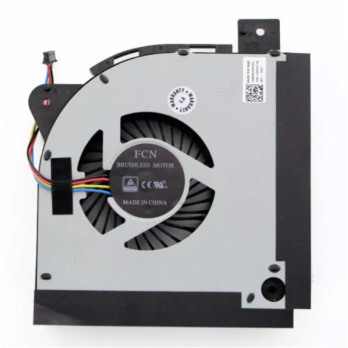 ASUS G7B G7BI G703GI G7BI8950-2DCAXHA8X30 GPU Fan original 13NB0EU0P08011 laptop cooling fan – front view