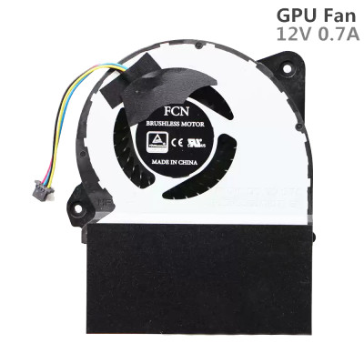 ASUS ROG Strix S7Z S7ZC GL702ZC RX580 12V 0.7A GPU FAN original
