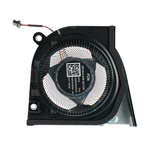ASUS ROG Zephyrus G14 GU405AN GU405AR GU405AW GPU Fan original F1 2026 13NR0P90AP0301 laptop cooling fan – front view