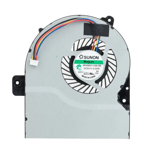 Buy high quality ASUS X751L X751LX X751LK X751LAV X751LD CPU Fan original at fan-cooler.com