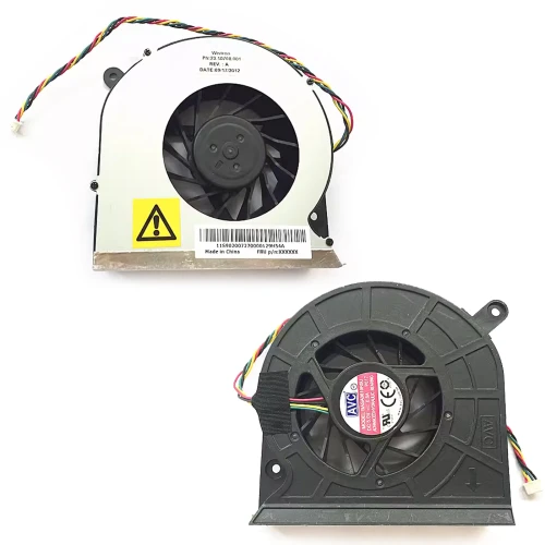 AVC BASA0819R5U P004 5V 0.6A Fan original BASA0819R5U-P004 laptop cooling fan – front view