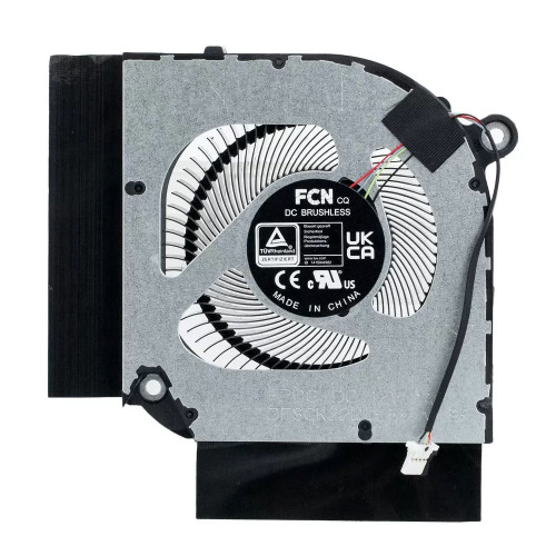 Buy high quality Acer AN517-42 AN517-43 AN515-46 AN515-47 AN517-52 AN517-55 12V GPU Fan original at fan-cooler.com