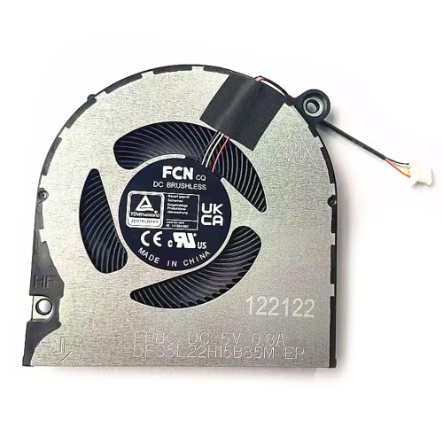 Buy high quality Acer AN715-51 AN515-54 N18C3 AN517-51 A715-74G N19C5 6.5mm Fan original at fan-cooler.com