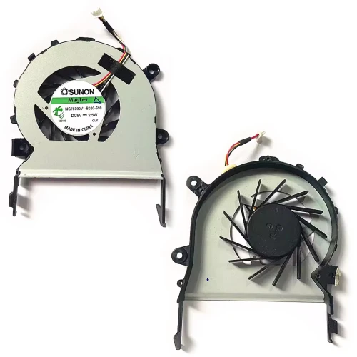 Acer Aspire 5553 5553G CPU Fan original Acer laptop cooling fan – front view