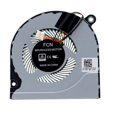 Acer Nitro AN515-51 AN515-52 AN515-53 GTX 1050 CPU Fan original 9mm