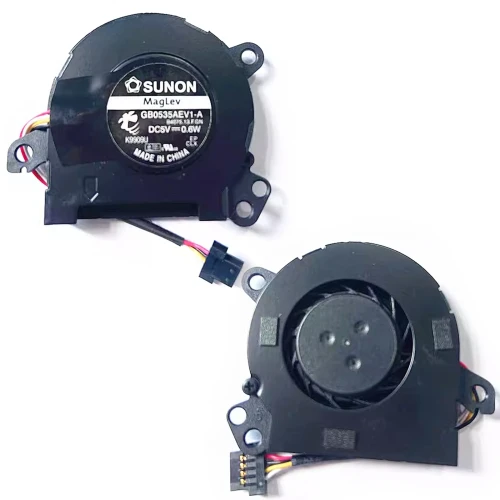 Acer Aspire ONE 751H A0751H A0951 ZA3 CPU Fan original ONE 751H laptop cooling fan – front view