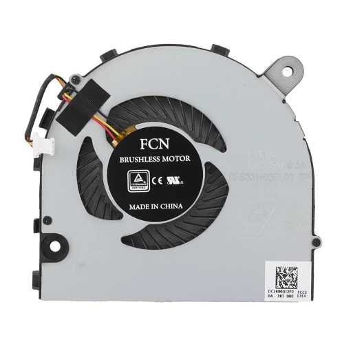 ACER VX5-591G VX15 N16C7 Fan original DC28000J2F0 laptop cooling fan – front view