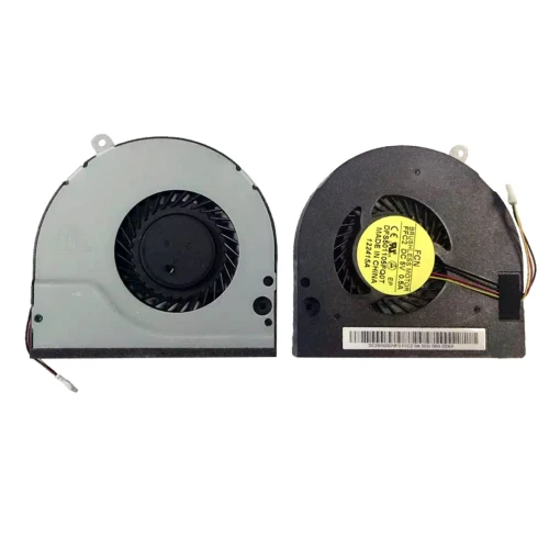 ACER E1-532 E1-570 E1-572 E1-572G E1-572P 572PG CPU Fan original E1-532 laptop cooling fan – front view