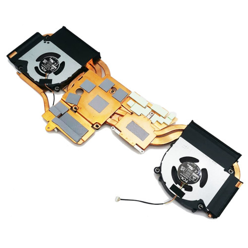 Acer N23J8 Shadow SH15-51-7G41 fan heatsink original N23J8 laptop cooling fan – front view