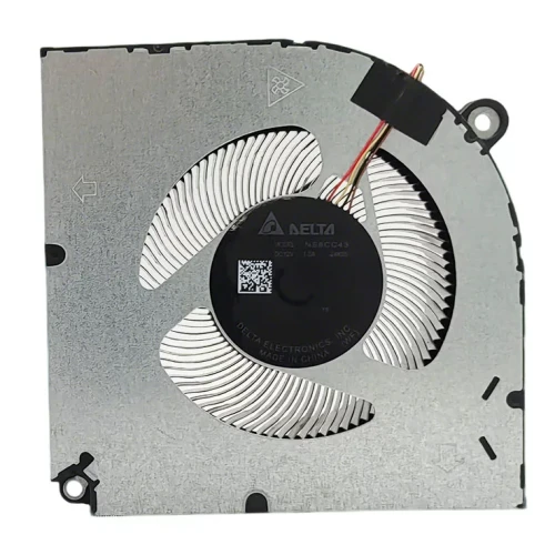 Acer NS8CC43-24K05 fan original Metal blade NS8CC43-24K05 laptop cooling fan – front view