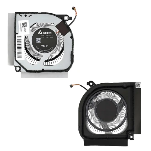 Acer Nitro 14 AN14-41 GPU Fan original plastic ND8CC36-23J13 laptop cooling fan – front view