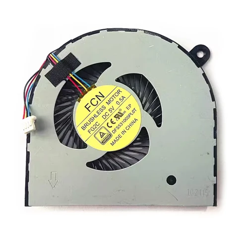 Acer Nitro VN7-591 VN7-591G MS2391 right Fan original DFS531005PL0T laptop cooling fan – front view