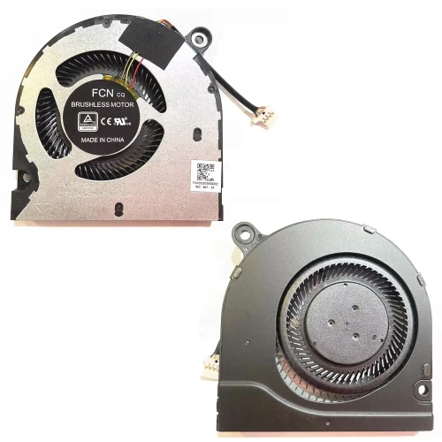 Acer P50-52 53 TMP215-52 P214-52 CPU Fan original P50-52 laptop cooling fan – front view