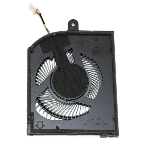 ACER PT516-51s PT516-52s CPU Fan original ND75C50-20M03 ND75C50-20M03 laptop cooling fan – front view
