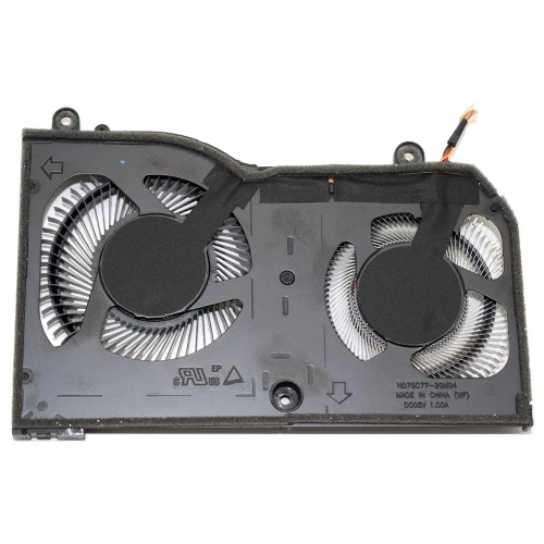 ACER PT516-51s PT516-52s GPU Fan original ND75C77-20M04 ND75C77-20M04 laptop cooling fan – front view