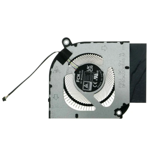 ACER Predator Helios Neo 16 PHN16-71 N22Q22 plastic CPU Fan original EG75091S1-C113-S9A laptop cooling fan – front view
