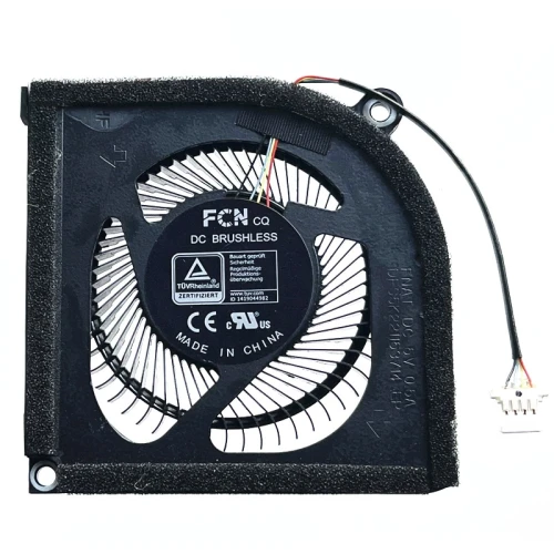 Acer ConceptD 3 CN315-72G CPU FAN original DFS5K221153714 FNAT laptop cooling fan – front view