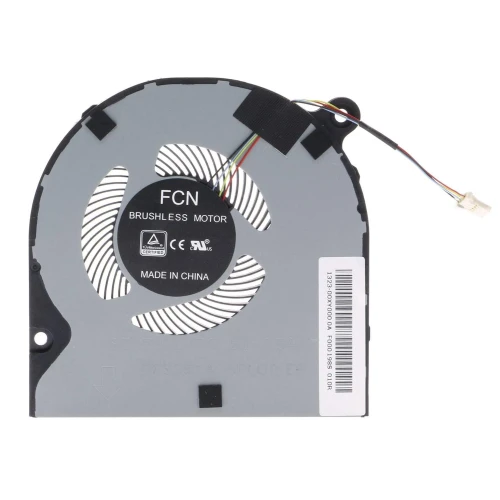 Acer SWIFT 3 SF314-42 SF314-53 SF314-56G SF314-57G SF314-59 CPU Fan original NS75C20-16M04 laptop cooling fan – front view