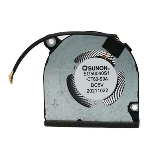 Acer Swift Edge SFE16-43 EG50040S1-CT60-S9A Fan original EG50040S1-CT60-S9A laptop cooling fan – front view