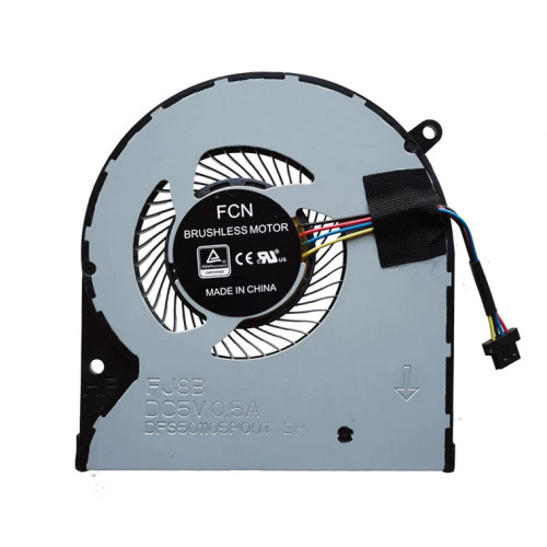 Acer TravelMate P5410 P2510 P449 N16P7 N16P8 Fan original FJ8B DFS501105PQ0T laptop cooling fan – front view