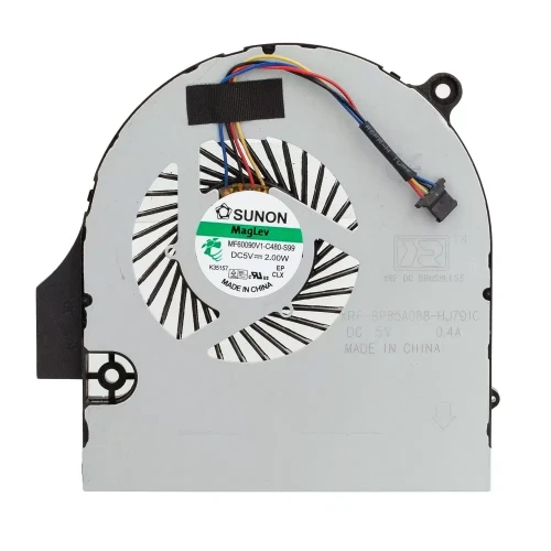 Acer V Nitro VN7-791 VN7-791G GPU Fan original EG75070S1-C080-S9C laptop cooling fan – front view