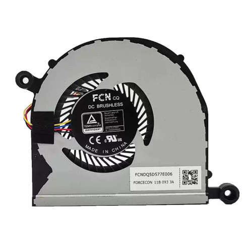 Acer chromebox CX14 D20Q1 D18Q1 DQ5D577E006 CPU fan original DQ5D577E006 laptop cooling fan – front view