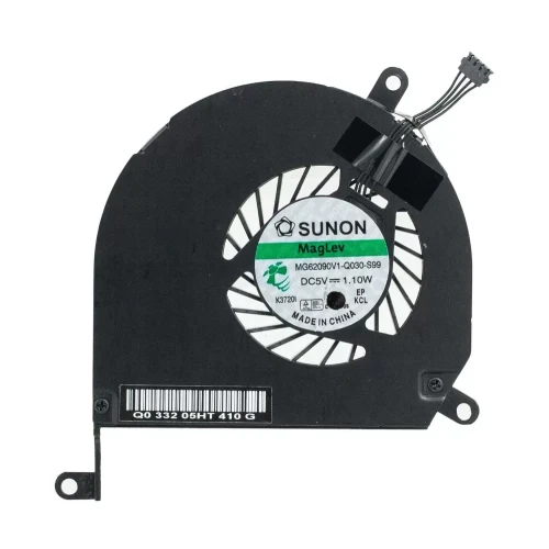 APPLE Macbookpro A1286 MB470 MB471 Fan original A MG62090V1-Q030-S99 laptop cooling fan – front view