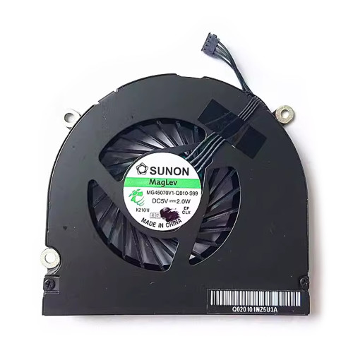 Buy high quality Apple macbook pro MC226 mc227 A1297 Fan original B at fan-cooler.com
