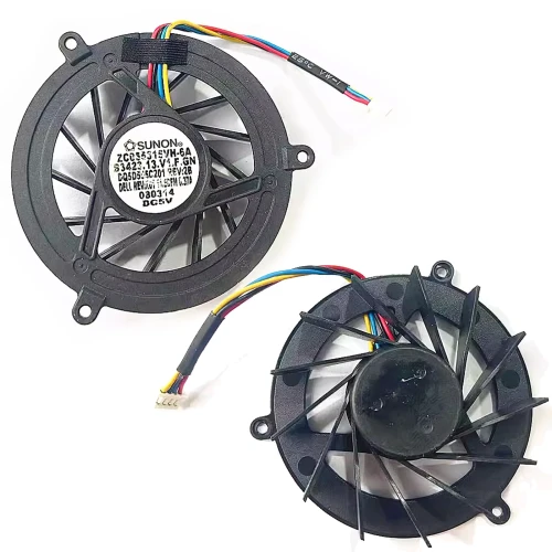 ASUS A8 Z99J Z91V F3 Z53J X53 4PIN CPU Fan original A8 4PIN laptop cooling fan – front view