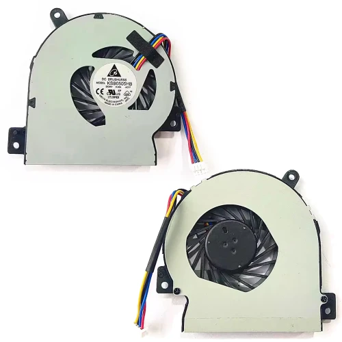 ASUS EPC 1215N1215N 1225 1225B VX6 CPU Fan original EPC 1215N laptop cooling fan – front view