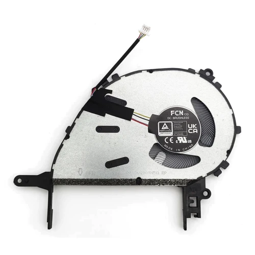 Asus F1404Z X1404V F1504Z X1504V X1704V F1704Z CPU Fan original DFS5K12B05HB13 FQ13 laptop cooling fan – front view