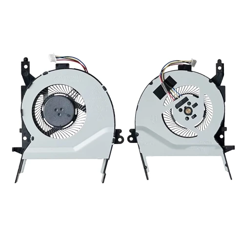 ASUS F456U A456U R456U X456URK X456UF X456UJ X456UQ Fan original F456U laptop cooling fan – front view