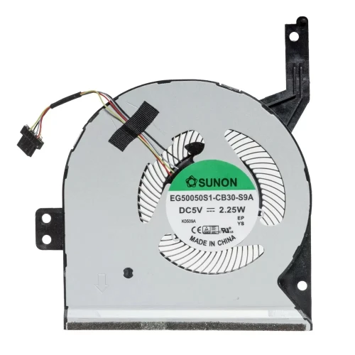ASUS FL8000U FL8000UN F580U A580U X542U A580B X580B Fan original 13NB0FD0T04111 laptop cooling fan – front view