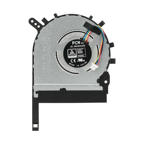 ASUS FX506HC FX506HE FX506HM FX706HC FX706HE FX706HM CPU Fan original 13NR0600T05011 laptop cooling fan – front view