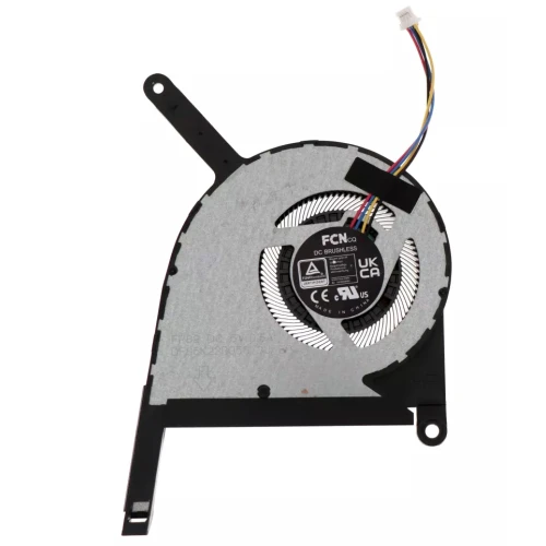 ASUS FX507 FA507 5V CPU Fan original DFS5K22B05673J laptop cooling fan – front view