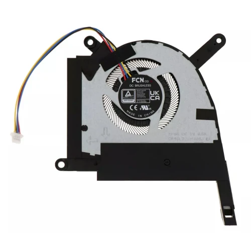 ASUS FX507 FA507 5V GPU Fan original 13NR08Y0T01011 laptop cooling fan – front view