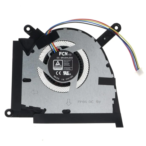 Asus FX517 FX517Z FX517ZC FX517ZR FX517ZE FX517ZM 5V GPU Fan original RTX3050, 13NR0950P02011 laptop cooling fan – front view