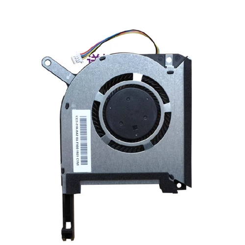 ASUS FX95D FX705G FX505D FX95G FX86 FX506 DFS5K12114262H 13NR00S0M12011 GPU Fan original 13NR00S0M12011 laptop cooling fan – front view