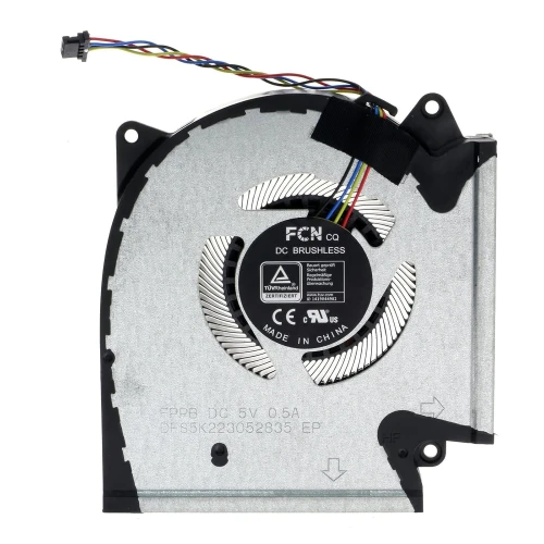5V GPU Fan Original Version Compatible with ASUS G533Z G533ZW G533ZM G733Z G733ZW G513QR G713QR FPPB DFS5K223052835 laptop cooling fan – front view