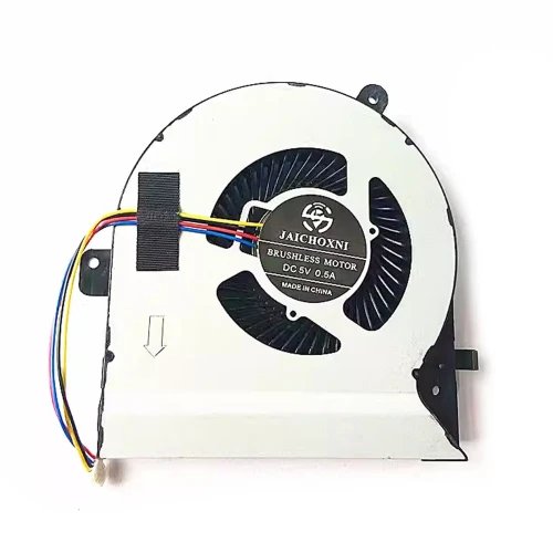 ASUS GL502VM GL502VY GL502VSK FX60VM S5VM ZX60 ZX60V 13mm CPU Fan OEM GL502VM laptop cooling fan – front view