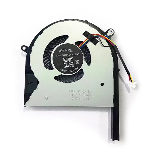Asus GL503GE GL703GE PX703GE GL703 GL503 XRDSF593512MN0T 12V GPU Fan original DFS593512MN0T FKLJ laptop cooling fan – front view