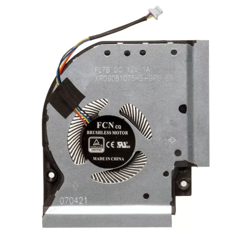 ASUS GL504 GL504GS GL504GM GPU Fan original DFSCK221151810 FK7U laptop cooling fan – front view