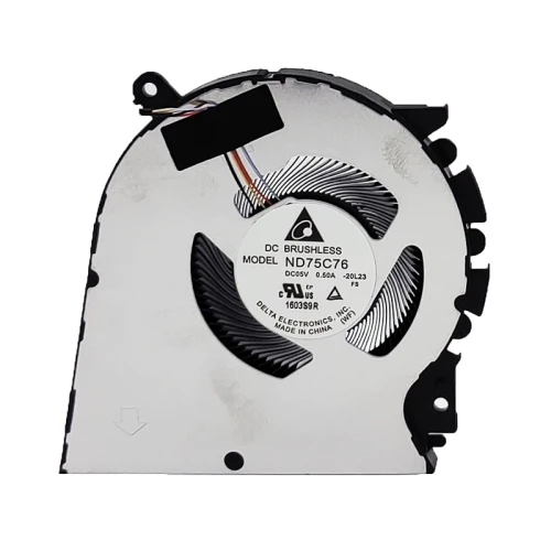 ASUS Pro14 M3400Q M3401Q K3400P M7400Q X7400P K6400Z CPU Fan original M3400Q laptop cooling fan – front view